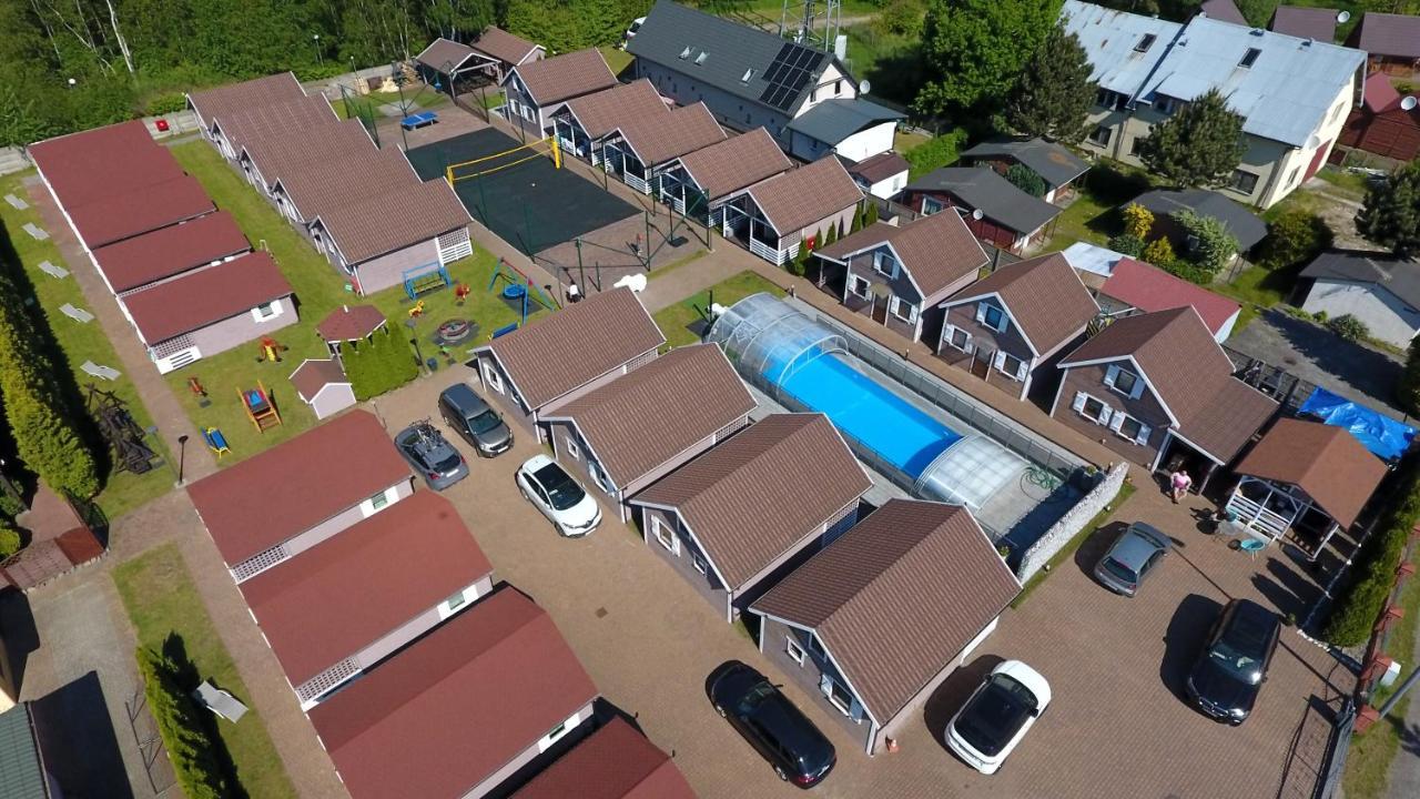 Domki Letniskowe Marzena Miedzyzdroje Exteriör bild