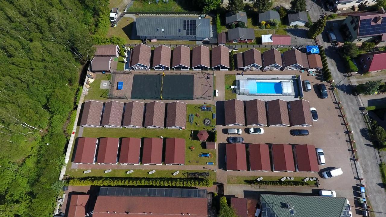 Domki Letniskowe Marzena Miedzyzdroje Exteriör bild