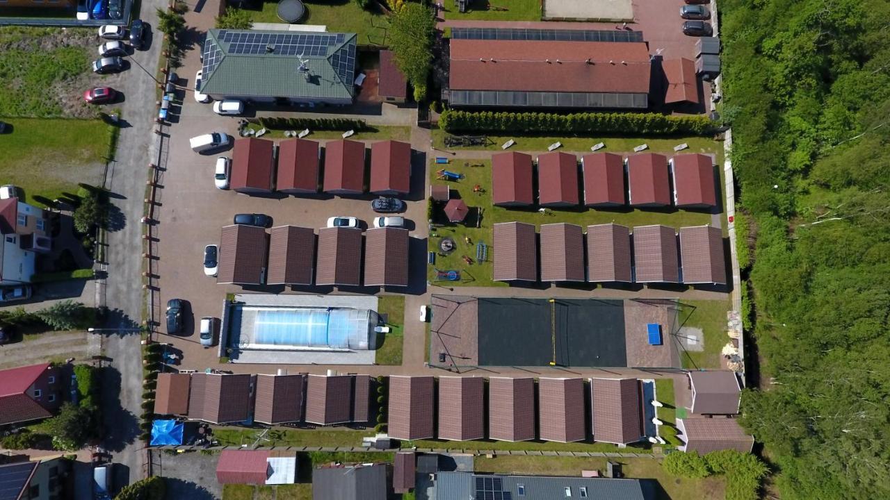 Domki Letniskowe Marzena Miedzyzdroje Exteriör bild