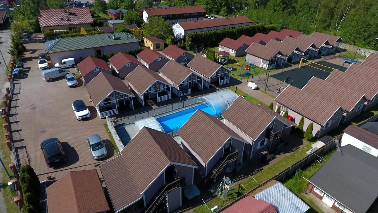 Domki Letniskowe Marzena Miedzyzdroje Exteriör bild
