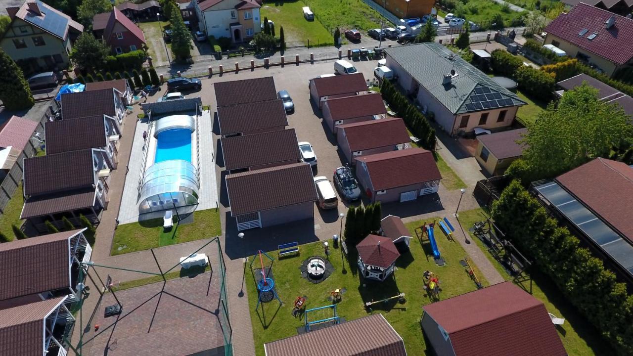 Domki Letniskowe Marzena Miedzyzdroje Exteriör bild